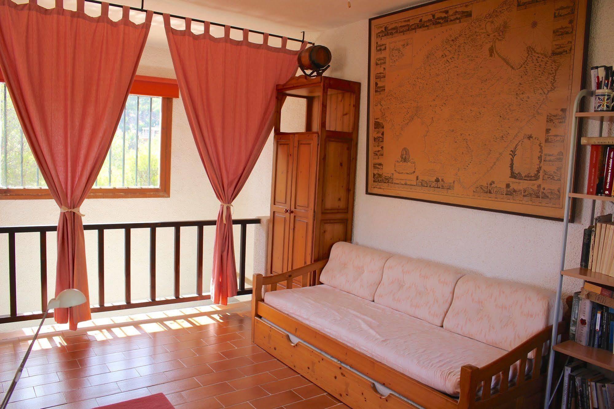 Villa Costa Blanes 칼비아 외부 사진