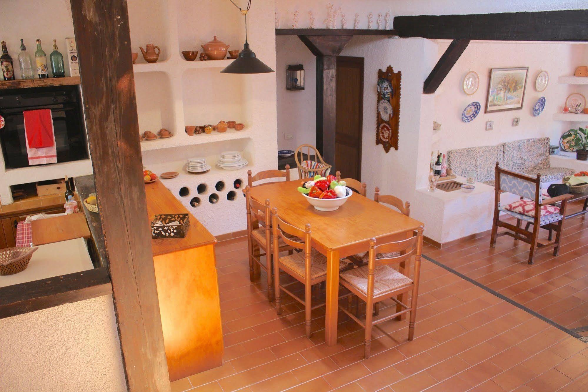 Villa Costa Blanes 칼비아 외부 사진