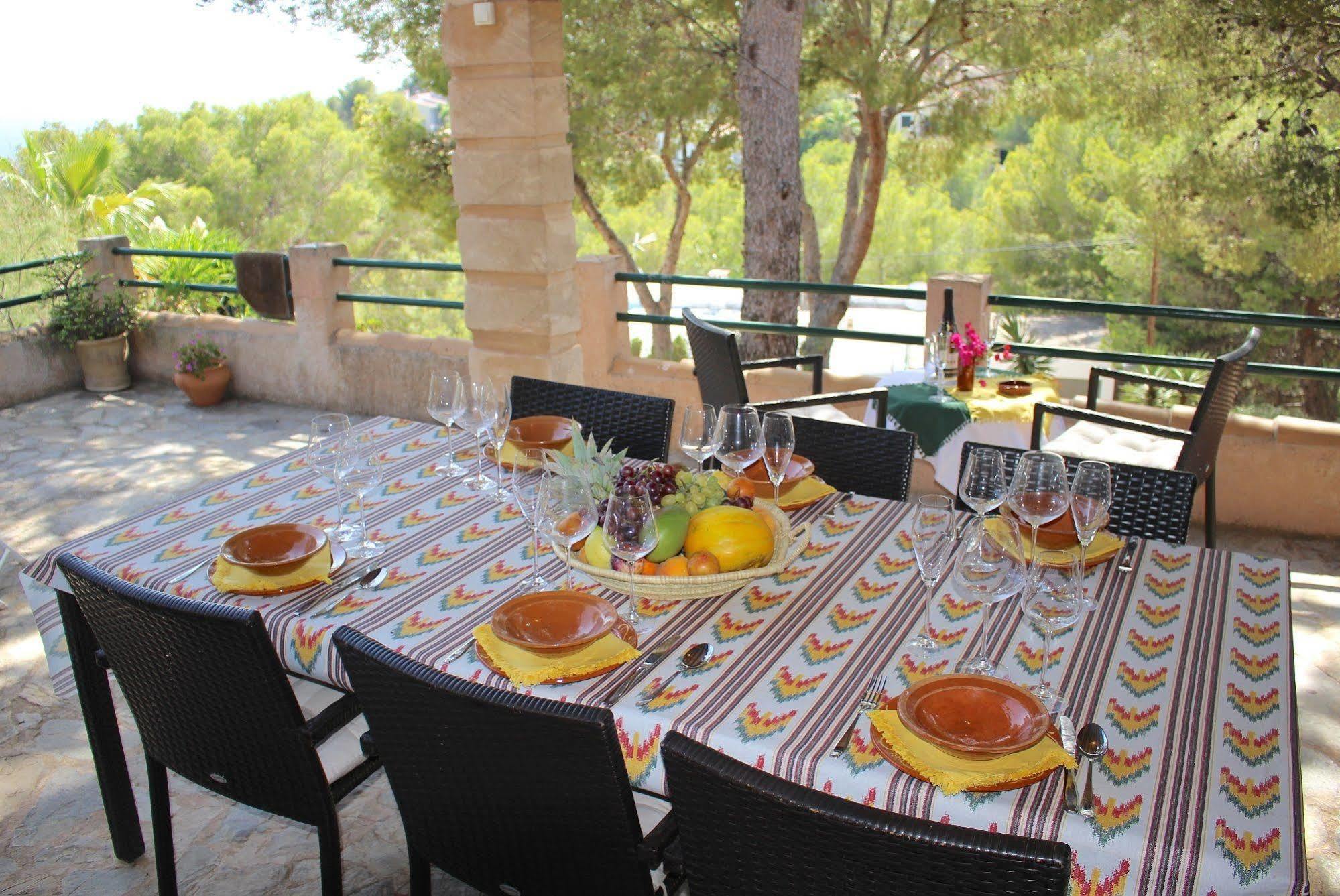 Villa Costa Blanes 칼비아 외부 사진