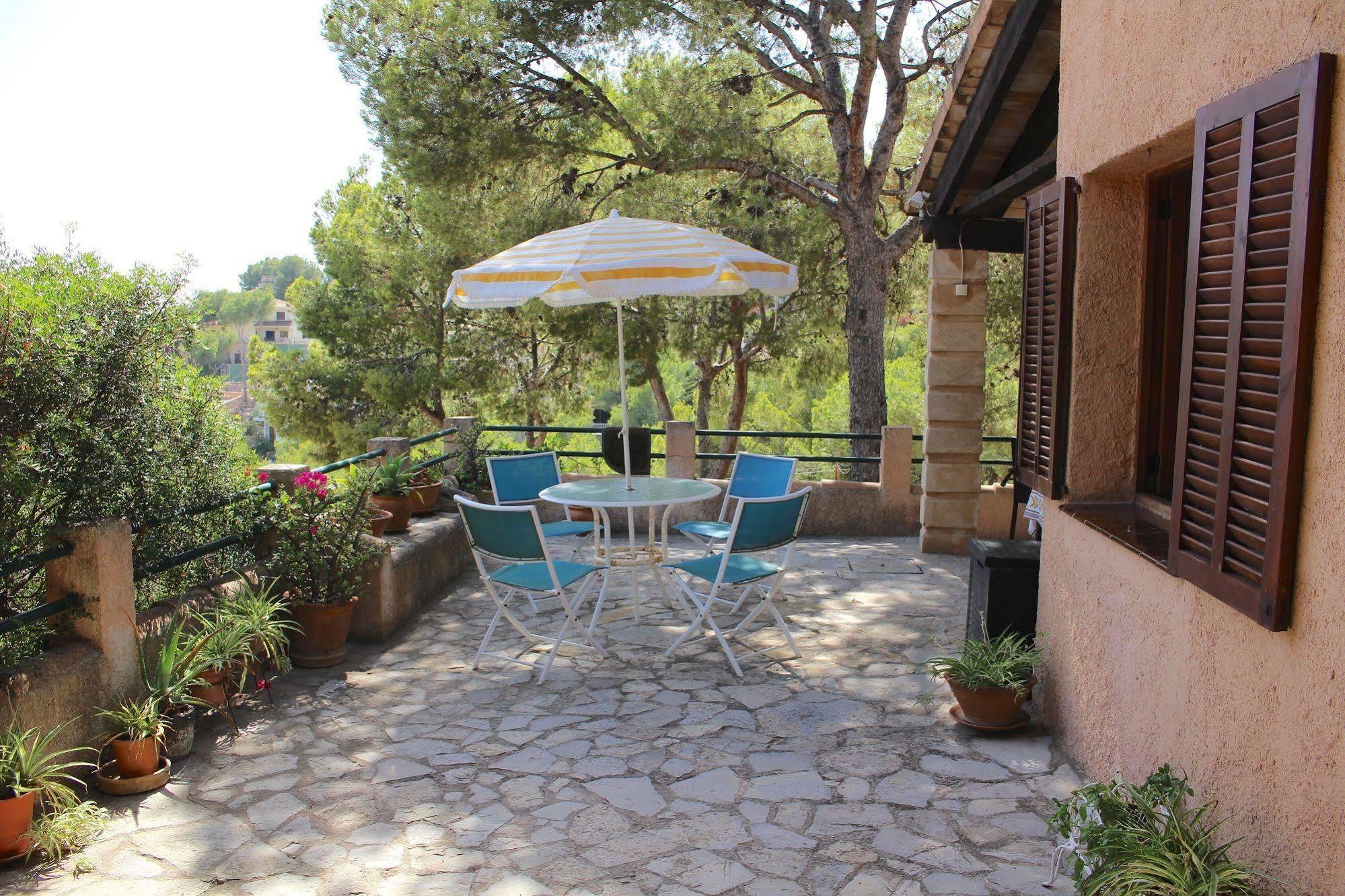 Villa Costa Blanes 칼비아 외부 사진