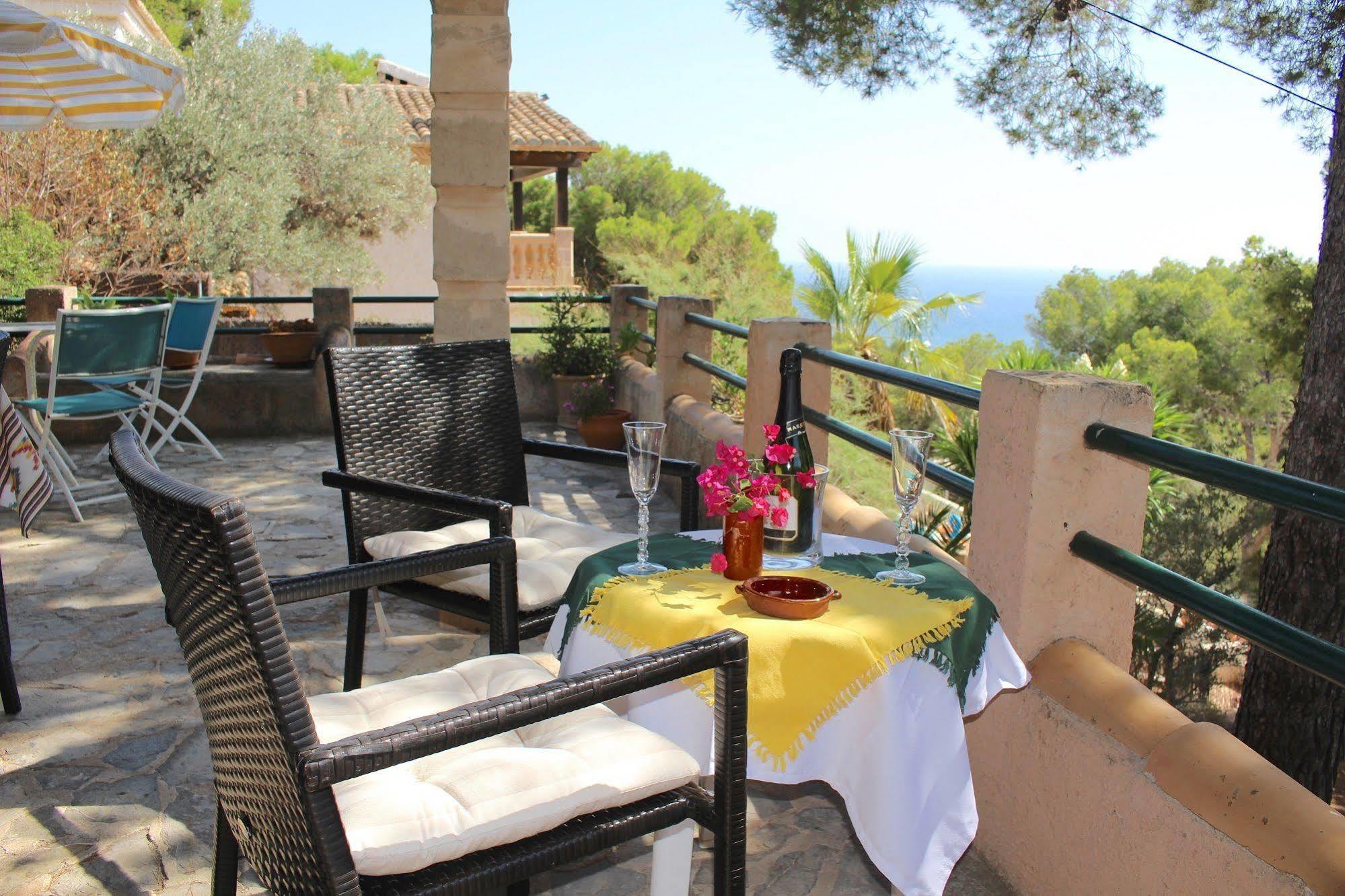 Villa Costa Blanes 칼비아 외부 사진