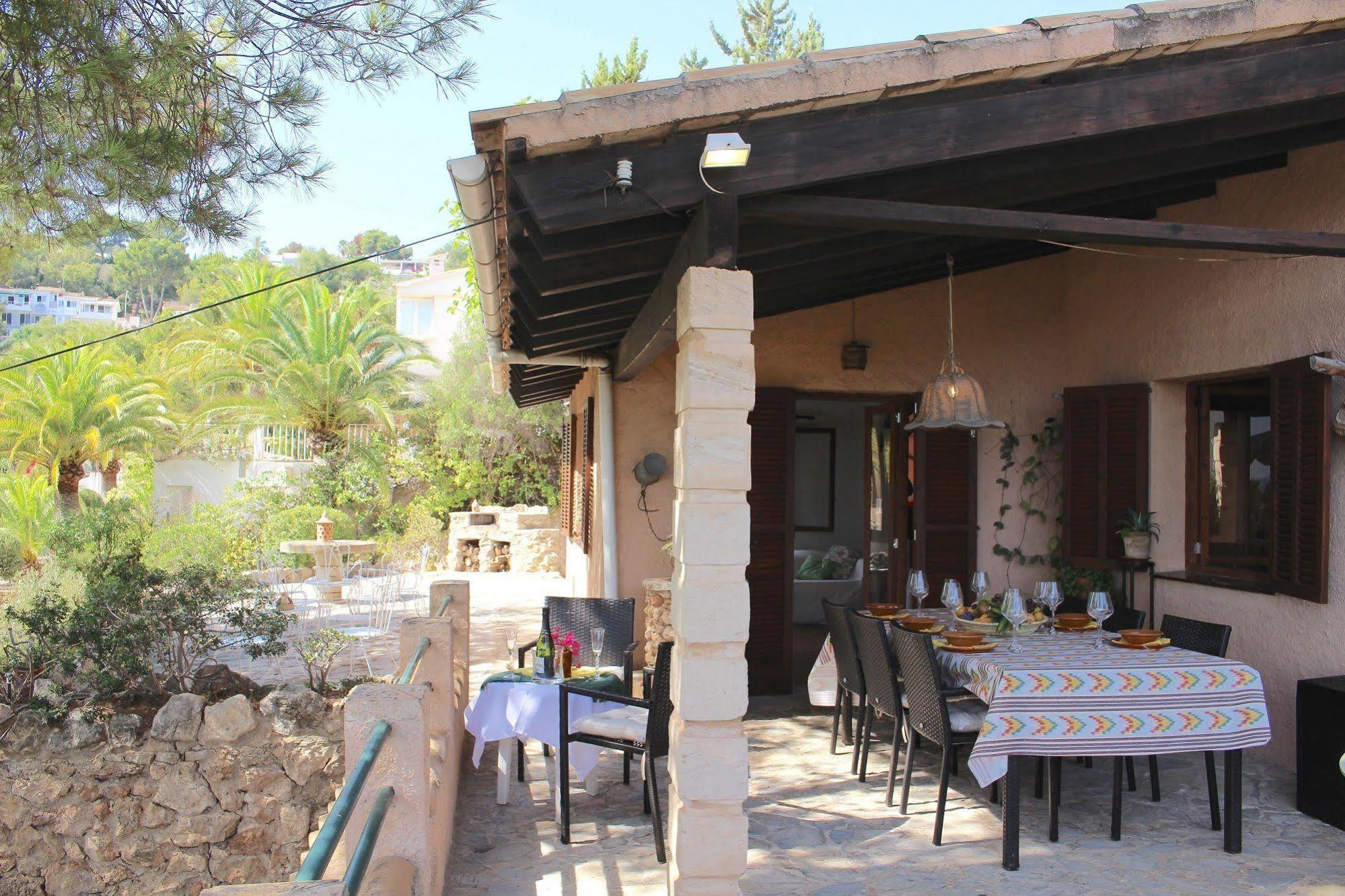 Villa Costa Blanes 칼비아 외부 사진