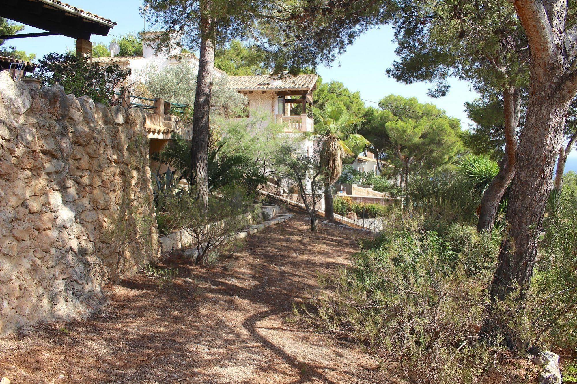 Villa Costa Blanes 칼비아 외부 사진