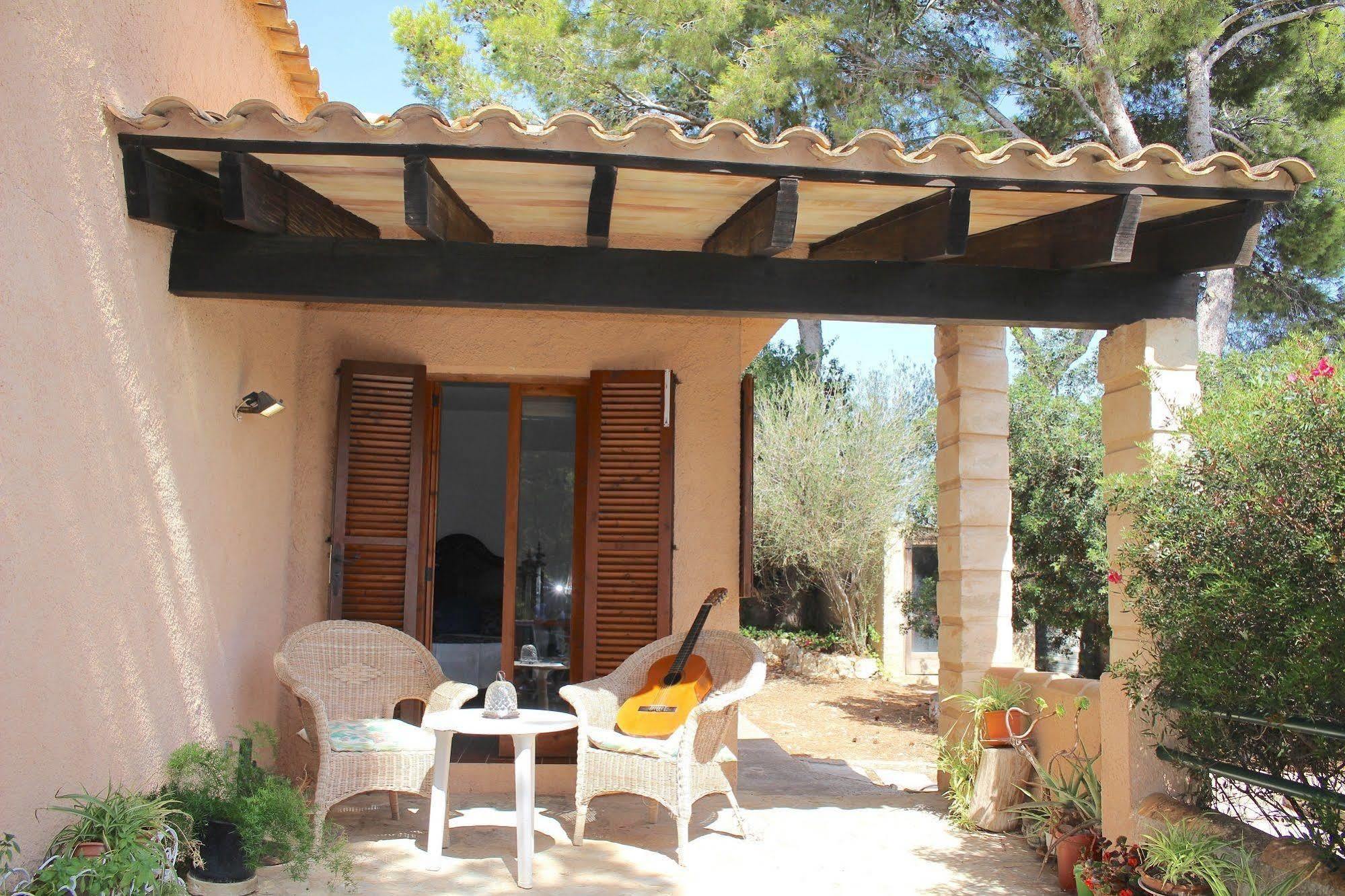 Villa Costa Blanes 칼비아 외부 사진