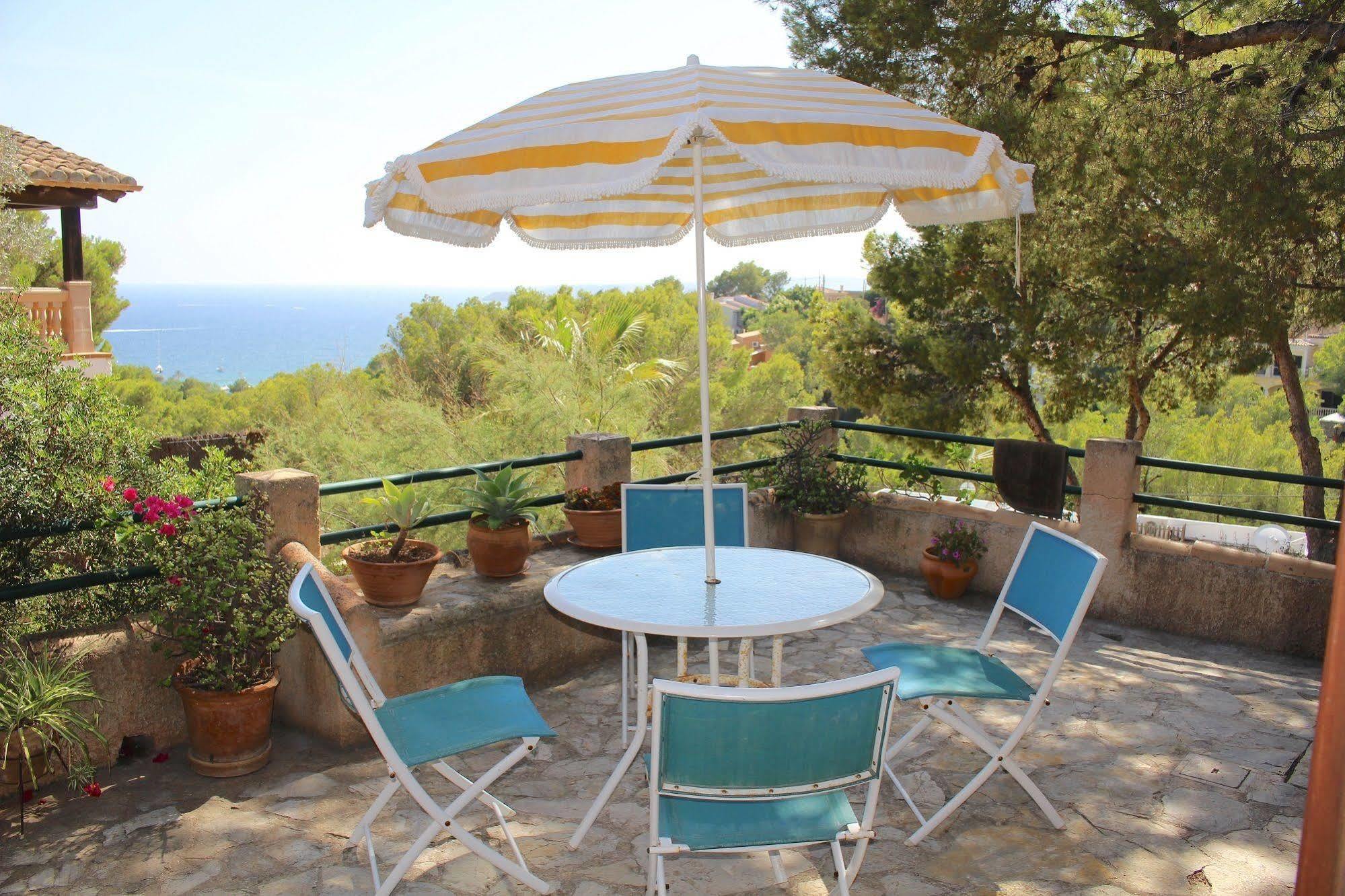 Villa Costa Blanes 칼비아 외부 사진