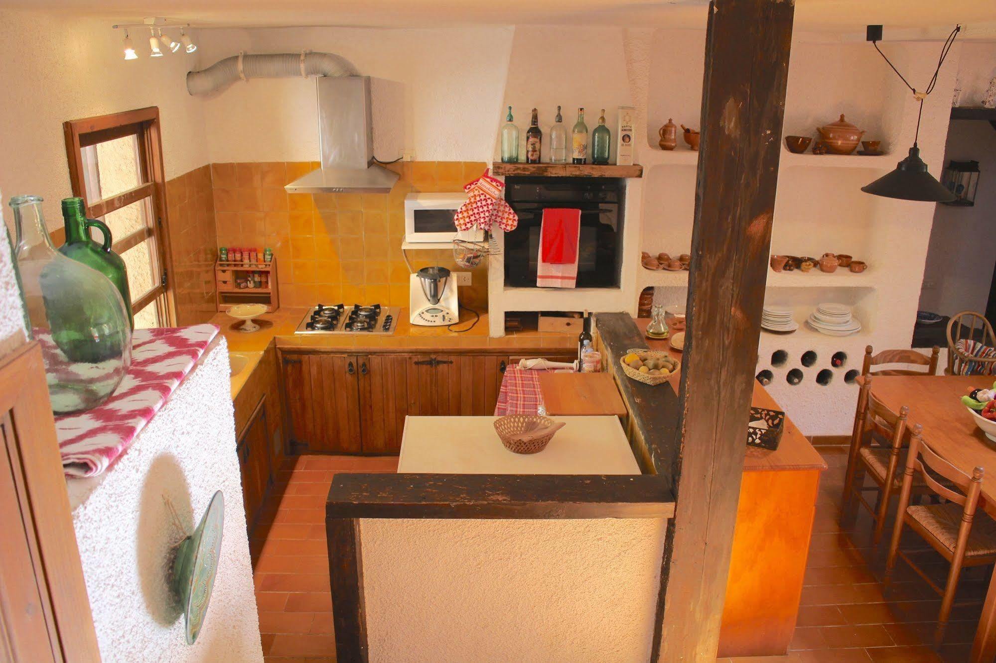 Villa Costa Blanes 칼비아 외부 사진