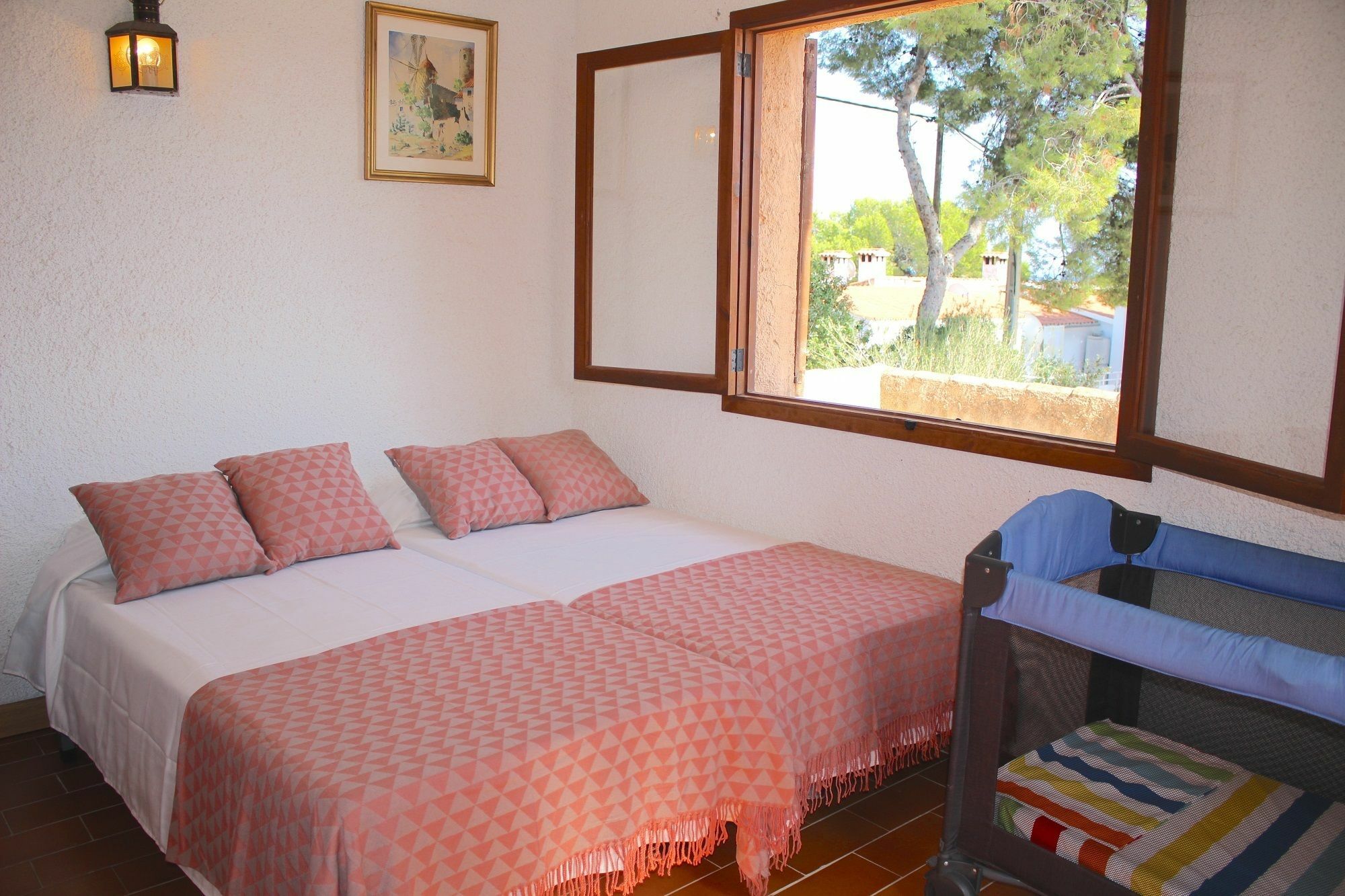 Villa Costa Blanes 칼비아 외부 사진