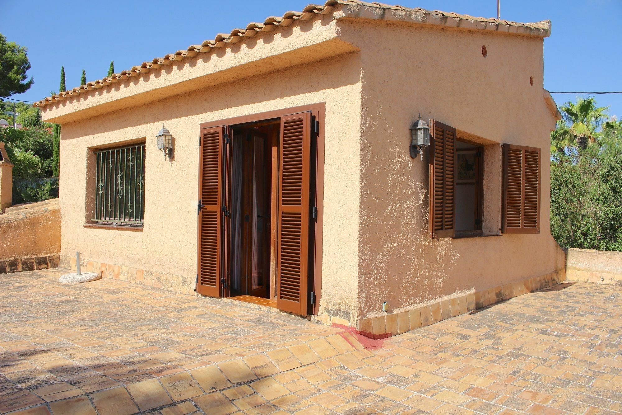 Villa Costa Blanes 칼비아 외부 사진