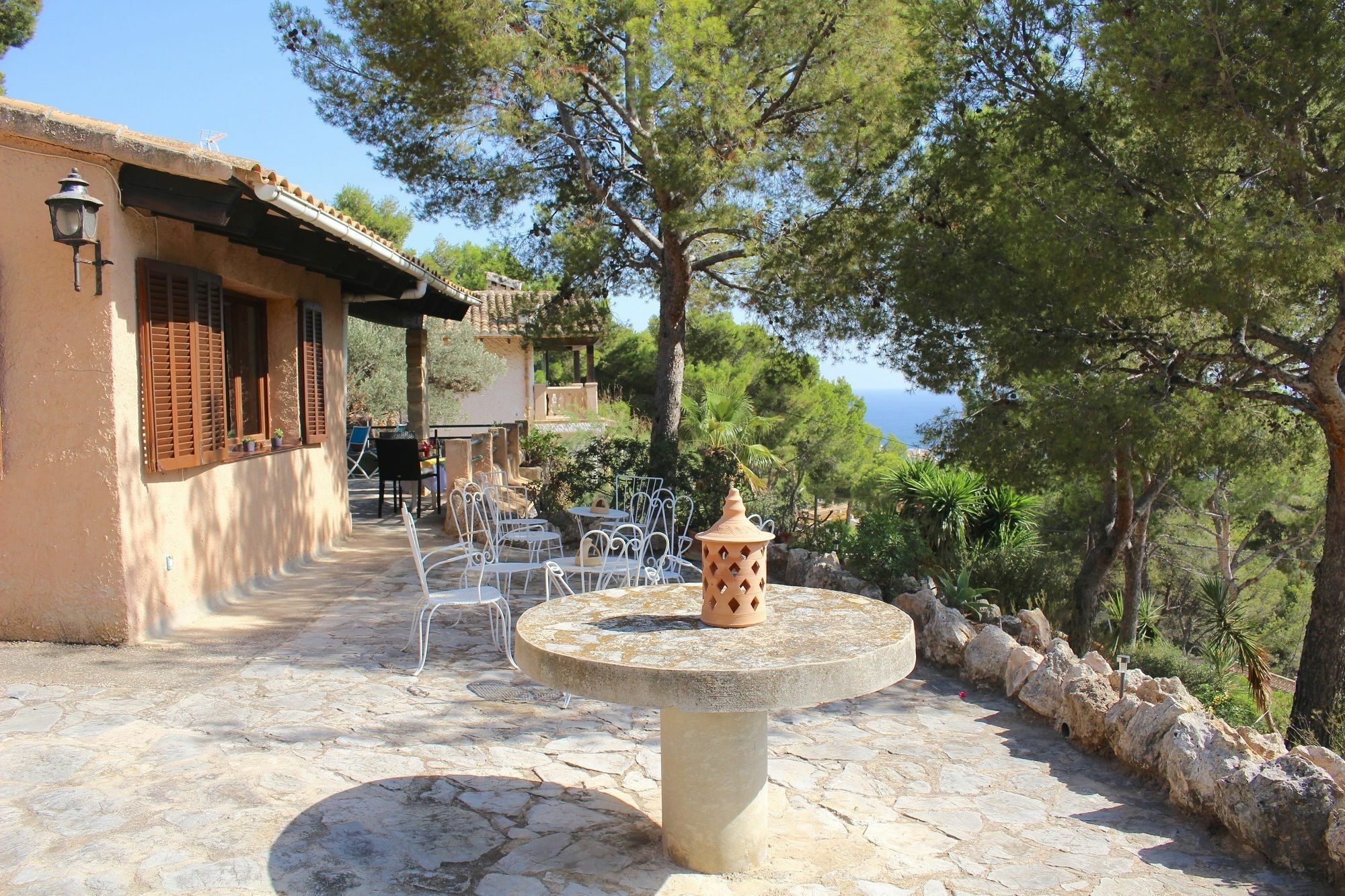 Villa Costa Blanes 칼비아 외부 사진
